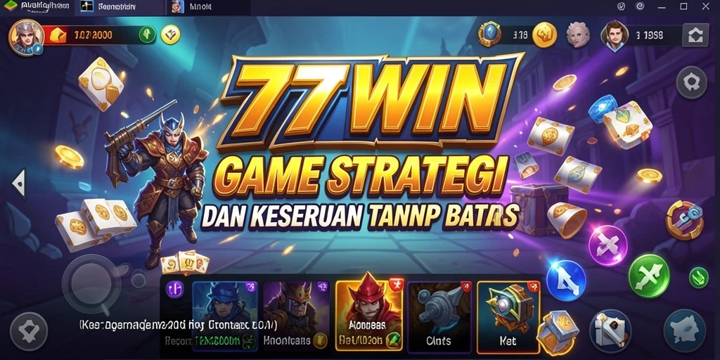 Tampilan menarik dari gameplay SLG yang menantang.