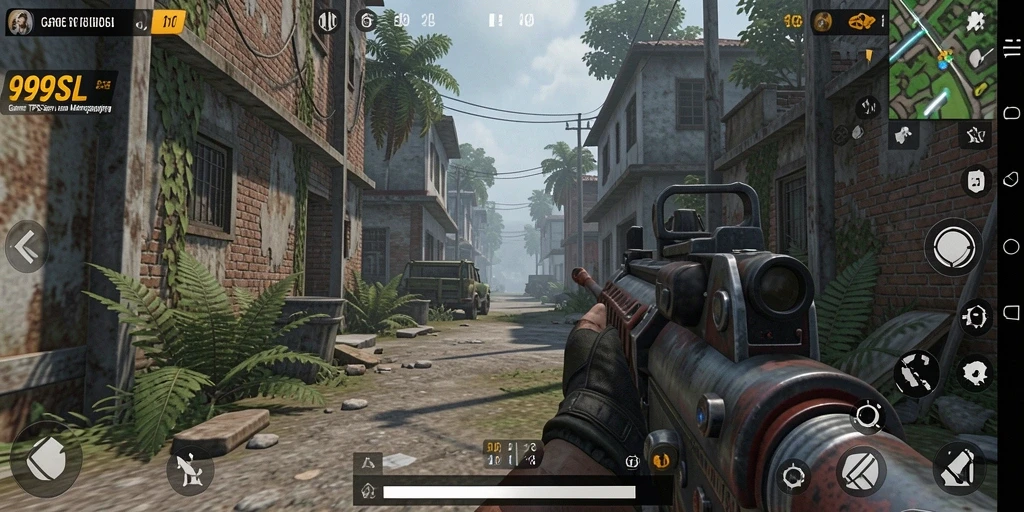 Tampilan gameplay seru dan menegangkan dari 99SL.
