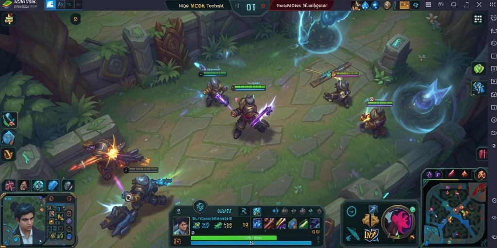 Tampilan gameplay ADAM77 yang mendebarkan dan seru.