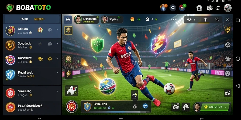 Tampilan gameplay seru di BOBATOTO dengan berbagai pilihan taruhan.