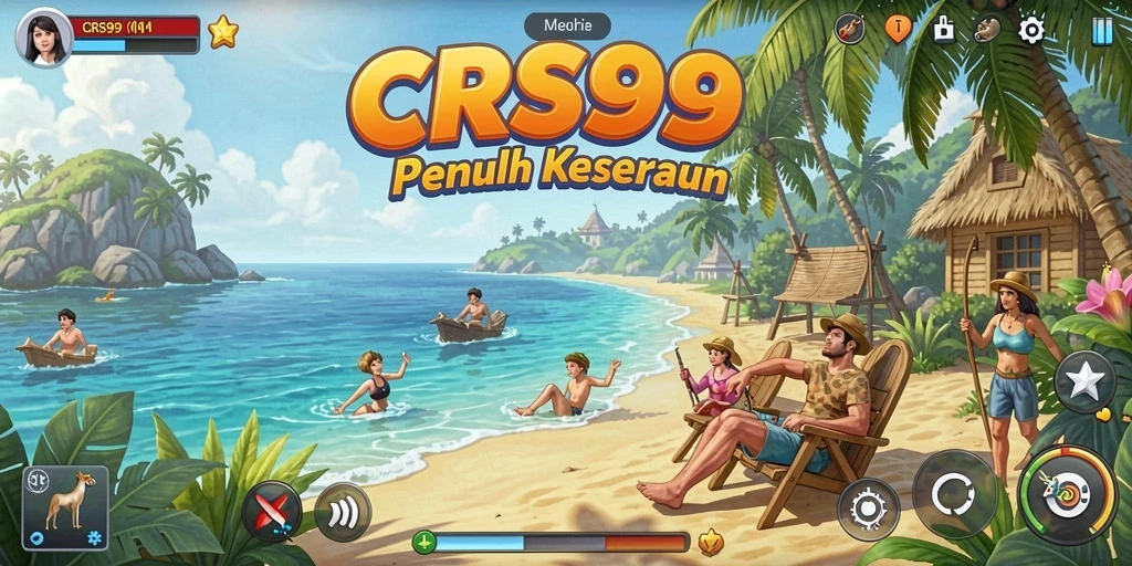 Tangkapan layar dari gameplay CRS99 yang menyenangkan dan menghibur.