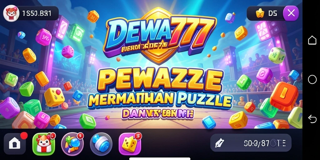 Menampilkan gameplay DEWA777 yang menantang dan menarik.