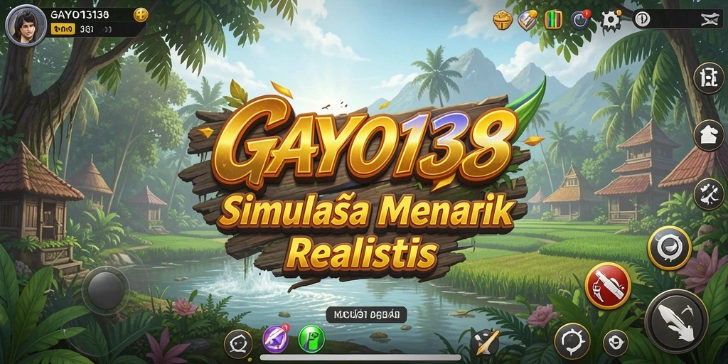 Gameplay seru dan interaktif di GAYO138.