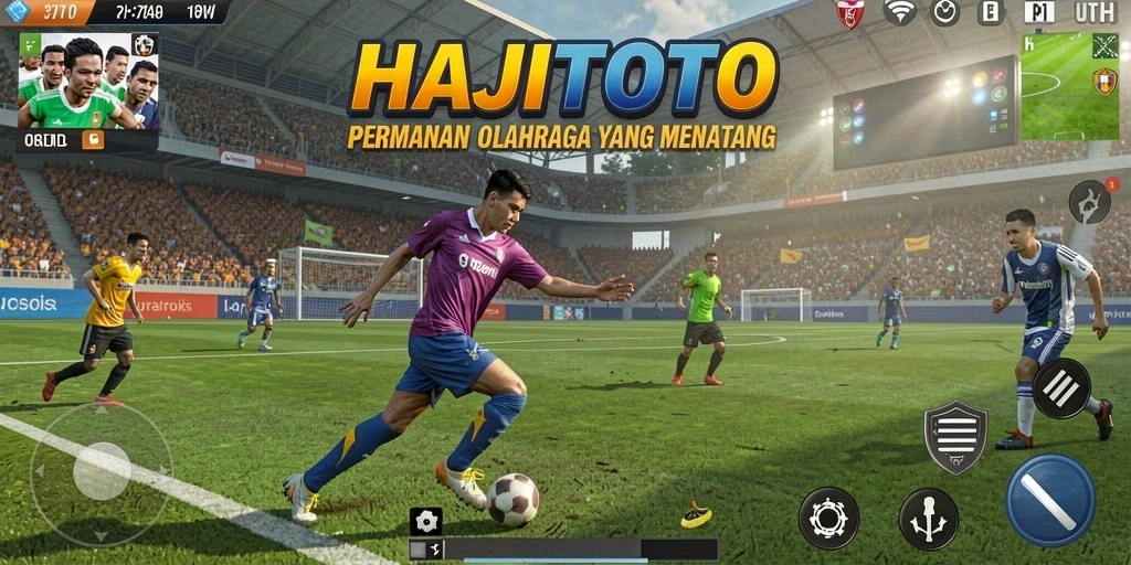 Tampilan gameplay HAJITOTO yang seru dan penuh tantangan.