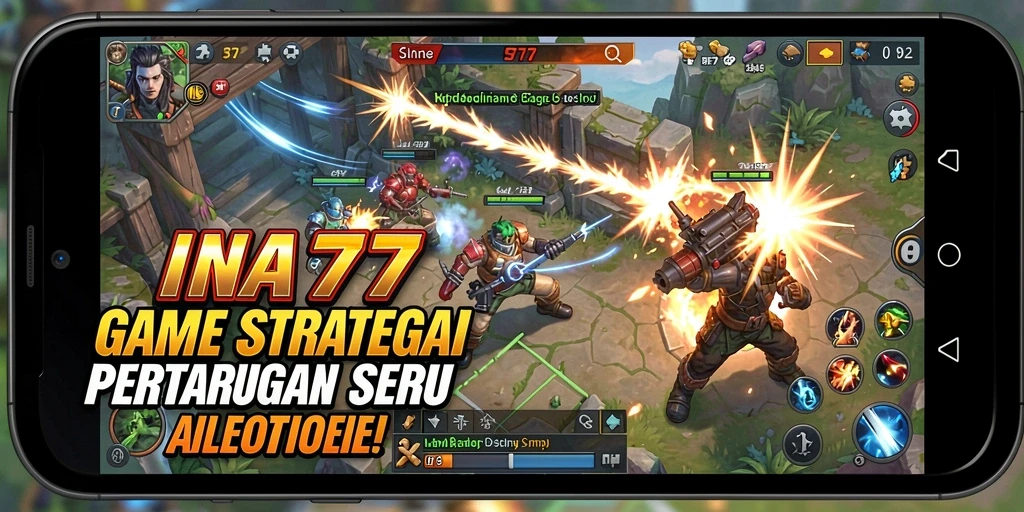 Tampilan menarik dari gameplay SLG INA777 yang menantang.