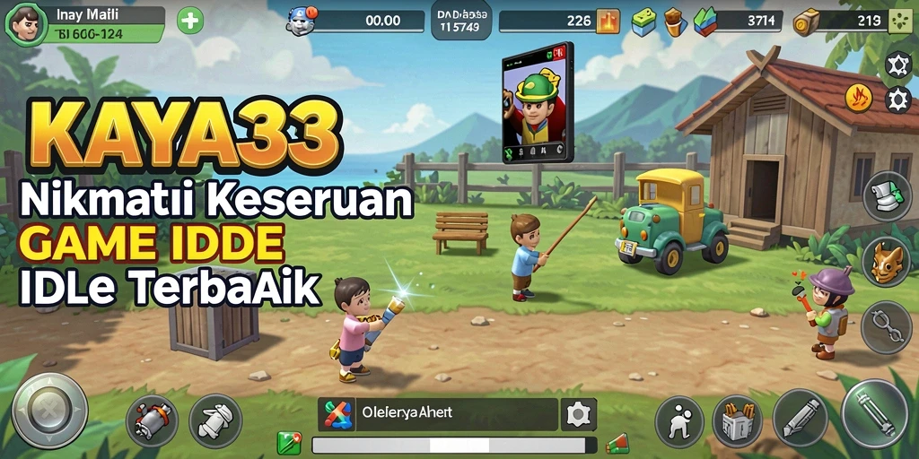 Tampilan gameplay KAYA33 yang menarik dan menghibur.