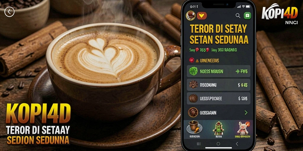 Screenshot gameplay KOPI4D menampilkan suasana horor yang mencekam dan menegangkan.