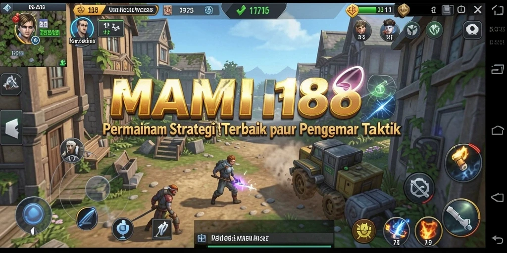 Screenshot gameplay MAMI188 menampilkan strategi dan taktik yang menarik.