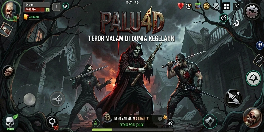 Gameplay PALU4D yang menegangkan dan menyeramkan.