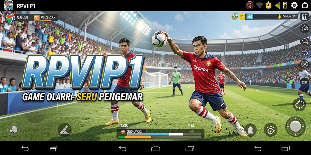 Tampilan gameplay RPVIP1 yang menarik dan interaktif.