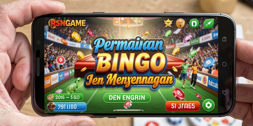 Tampilan gameplay Bingo yang seru dan interaktif.