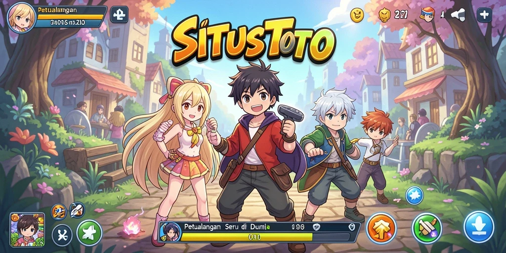 Tangkapan layar dari gameplay seru SITUSTOTO.